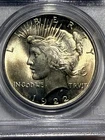1922 Liberty Peace Dollar PCGS MS-64