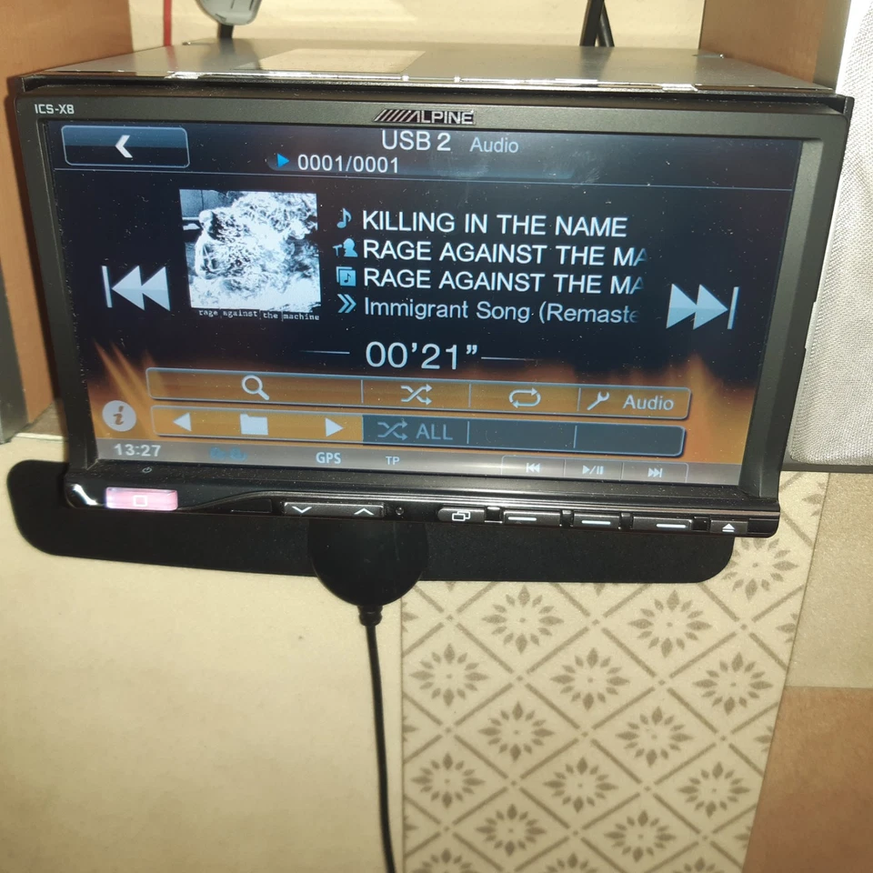 ALPINE ICS-X8! 2-DIN-MEDIA-RECIEVER! TOP-ZUSTAND! - Bild 4 von 4