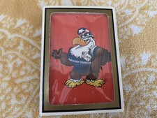 Northrop Grumman Security Sam Playing Cards Gemaco Vintage MADE IN USA — RARE!