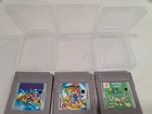 Gameboy lot 3, Super Mario Land, Super Mario Land 2, Tiny Toons Wacky sports.