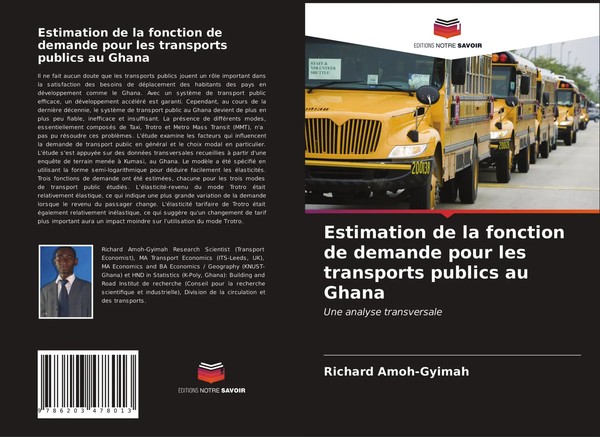 Richard Amoh-Gyimah | Estimation De La Fonction De Demande Pour Les...-image