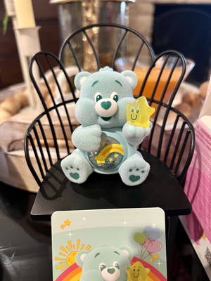 Pop Mart Care Bears Colorful Hugs Series Figures Wish Bear