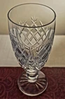 Waterford Crystal Donegal Fluted Champagne Glass 6 inches, Vtg & Signed