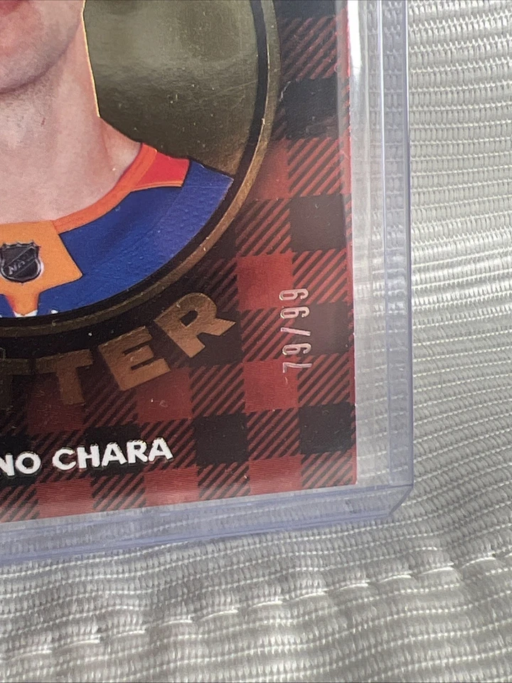 2021-22 Skybox Metal Universe - Pitter Patter Zdeno Chara #PP-20 Gold /99 - Image 2 of 3