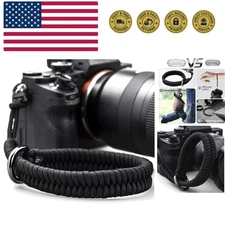 Camera Wrist Strap for DSLR Mirrorless Camera, Quick Release Camera Hand Stra...
