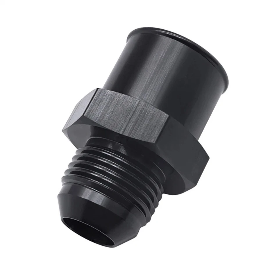 10AN Valve Cover Adapter Aluminum Fittings For Chevrolet SBC Push-In Grommet - Image 4 of 4