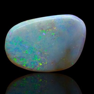 Natural Fire Opal Loose Cabochon Healing Gemstone Australia 23.00 Cts 27x18x6 mm