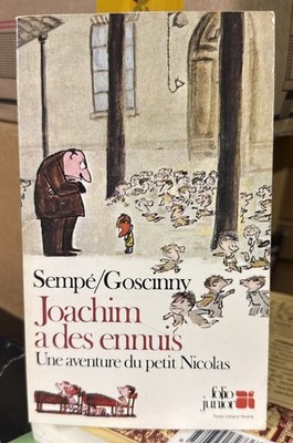 Joachim a des ennuis | Sempé Jean-Jacques Goscinny René | Bon état Book