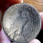 PEACE SILVER DOLLAR 1922 FROSTY UNC 90% SILVER DOLLAR