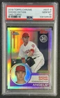 SHOHEI OHTANI PSA 10 2018 TOPPS CHROME #83T-6 ROOKIE 1983 REFRACTOR RC 538