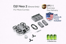 DJI Neo 2 Fly More Combo 3 Batteries Drone Only US Duty Free 