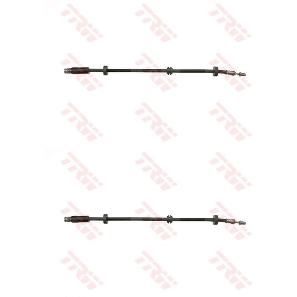 2X TRW Bremsschlauch BremsschlÄUche Vorne Links+Rechts Passend FüR Saab 9000-image