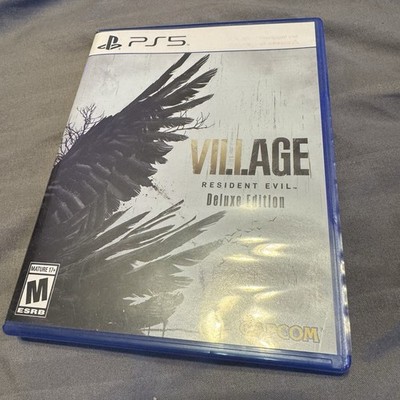Resident Evil Village Deluxe Edition Used (PS5)