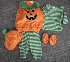 Infant 0-6 Months Pumpkin Halloween Baby Infant Child Outfit Costume