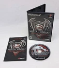 Mortal Kombat: Deadly Alliance PS2 CIB Complete Black Label 2002