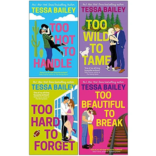 Tessa Bailey Romancing the Clarksons Collection 4 Books Set (Too | Tessa Bailey - Image 10
