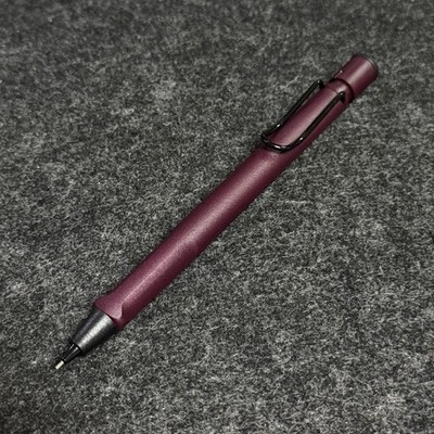 Lamy Safari Mechanical Pencil 0.5mm Scarlet Dark Burgundy Special Edition 2025