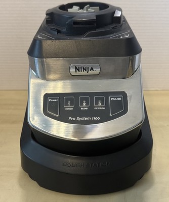 Ninja Pro System 1100 Blender Motor Base Model NJ602CO Dough Blend Ice Crush