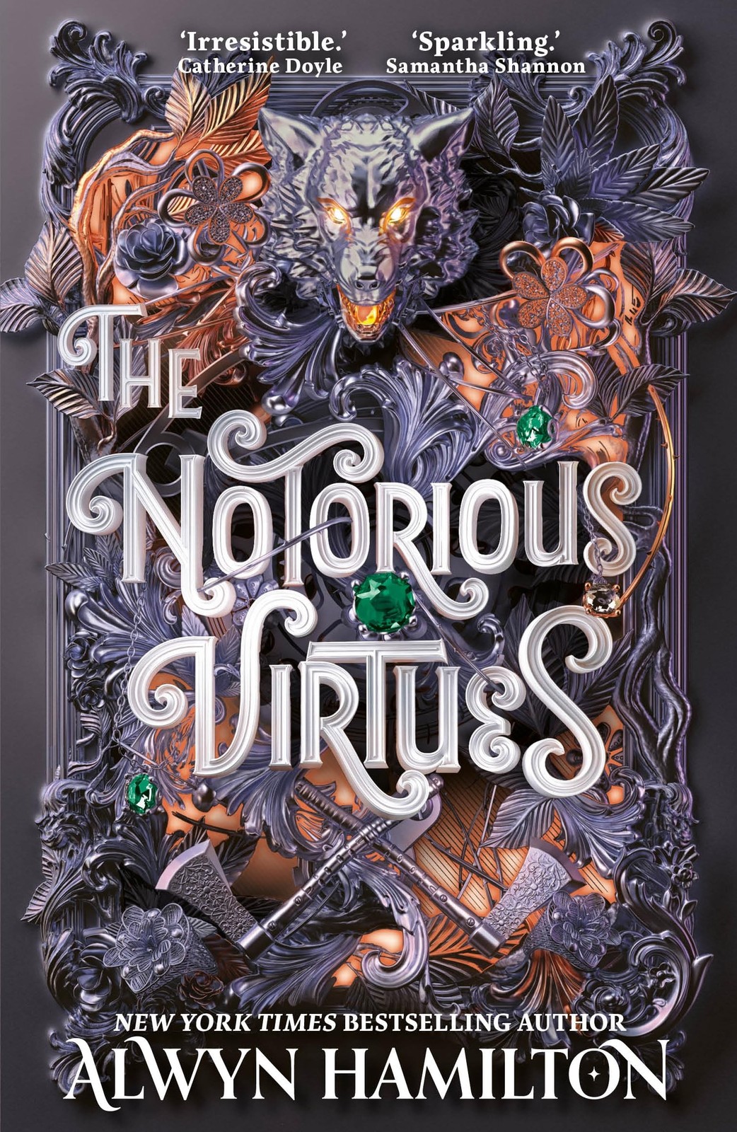 The Notorious Virtues: A glittering new fantasy thriller from th