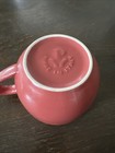 8 Pagnossin Treviso P Italy Coral Coffee Mug Tea Cup 14oz — photo 2