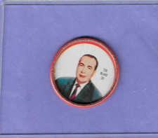 1962/63 Shirriff Coin Toe Blake #20 HOF Montreal Canadiens VG