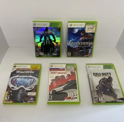 Microsoft  Xbox  360 GAMES - Lot of 5 Games