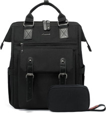 Laptop Backpack for Women;College Backpack,Teacher Work Bag,Travel Backpack Purs