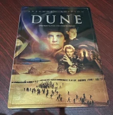 Dune 1984 Extended Edition DVD in Steelbook Case W/ Insert