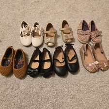 Toddler girl shoes size 5. Bundle of 7