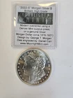 2022-S Dan Carr Morgan Dollar Hi-Relief Overstrike High Grade