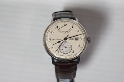 Zeppelin Automatic Men's Watch LZ 129 Hinderburg Made in Germany Model # 7060-4