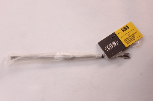 LGB Spur G - Art.Nr. 6009, Oberleitungsdraht für Lyra-Bügel, 300mm lang, neu, 4x | Zustand: Neu