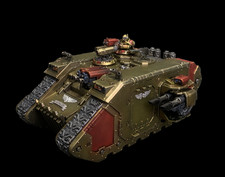 Ultramarines Land Raider Space Marines 40K pro painted Miniature model 40,000 gw