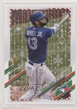 2021 Topps Holiday WalMart Mega Box Metallic Lourdes Gurriel Jr #HW127 0br8