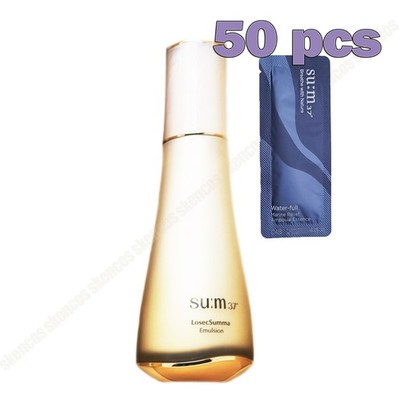 Sum 37 Losec Summa Emulsion 130ml + Wasser + volle Ampullenessenz 50ea/50ml/s...