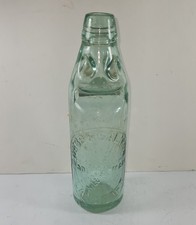 Codd Marble Bottle WEBB  & SALMON LANDPORT 9" SCARCE SUPERB