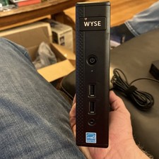 Wyse Dell Dx0D 5010 Thin Client AMD G-T48E Dual Core 1.40GHz 8GB Flash 2GB RAM