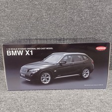 Kyosho BMW X1 XDRIVE 28I E84 (jet black 1/18 scale car