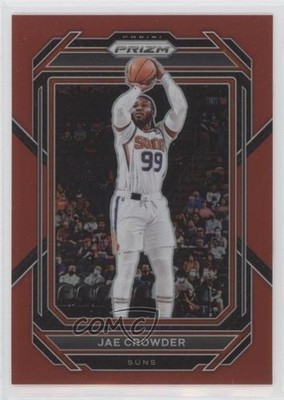 2022-23 Panini Prizm Red Prizm 38/299 Jae Crowder #127 n0c