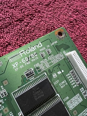 Roland Xp60 Mainboard | eBay