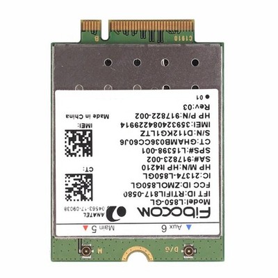 4G LTE Modul L850 LT4210 XMM7360 für Notebook 830 840 735 745 1040