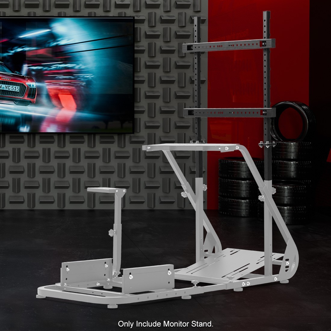 Zootopo Adjustable TV Position Monitor Stand  27 To 55 Inch For TV & PC Monitors