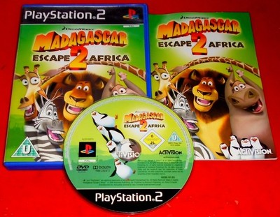 Madagascar: Escape 2 Africa (PlayStation 2 Spiel, 2008) PAL