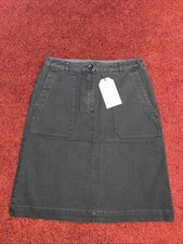 Seasalt.New/Tag?Figtree Rocks Skirt?Monoprint.RRP £52.95.Cotton.UK 8