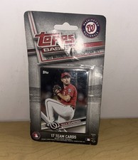 2018 Topps Baseball Factory Team Set Cards 15