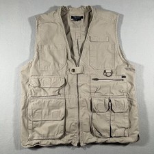 511 Tactical Series Vest Size Large 80001 Hunting Utility Conceal Carry Beige