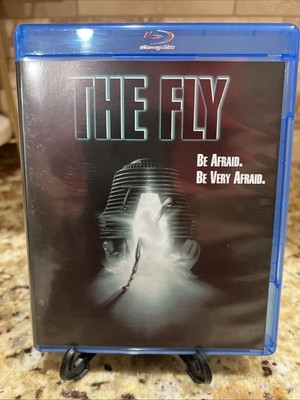 THE FLY (1986) REMAKE BLU-RAY SCREAM FACTORY EXCLUSIVE OOP FREE