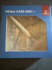 Herpa Wings 1:500 Emirates Airbus A380-800 A6-EOG