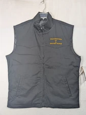Yellowstone - Dutton Ranch - Quilted Vest Jacket - BLACK - Size XL