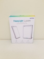 Verilux HappyLight Lucent LED Light Therapy Lamp VT22 VERY LIGHTLY USED 